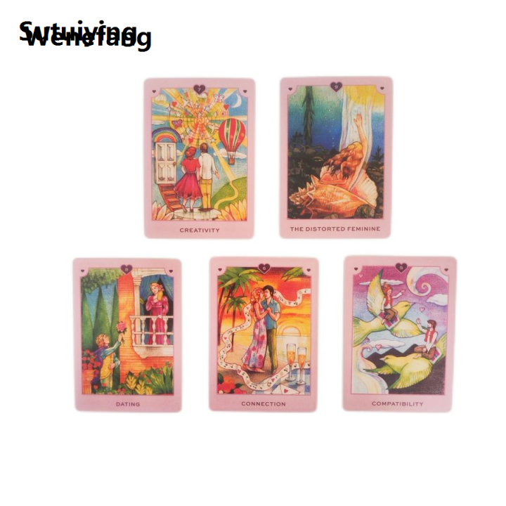 Wenefang%20Sutuiying%20True%20Love%20Oracle%20Cards%2036%20English%20Cards%20For%20Family%20Friends%20Holiday%20New%20Original%20Party%20Gift%20Entertainment%20Divination%20Board%20Game%20Playing%20Card%20-%20Image%205