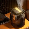 3 Liter Cool Mist Humidifier With 3 Outlets One-Touch Control & Auto Shut-Off. 