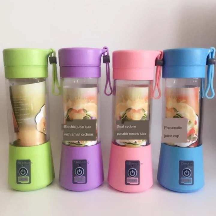 380Ml%206%20Blades%20Usb%20Rechargeable%20Portable%20Electric%20Fruit%20Juicer%20Smoothie%20Blender%20with%20Built%20in%20Power%20Bank%20-%20Image%208