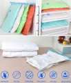 Pack of 5 Reusable Ziplock Vacuum Storage Space Saver Bags with Travel Hand Pump for Clothes | Vaccum Storage Space Saver Bag. 