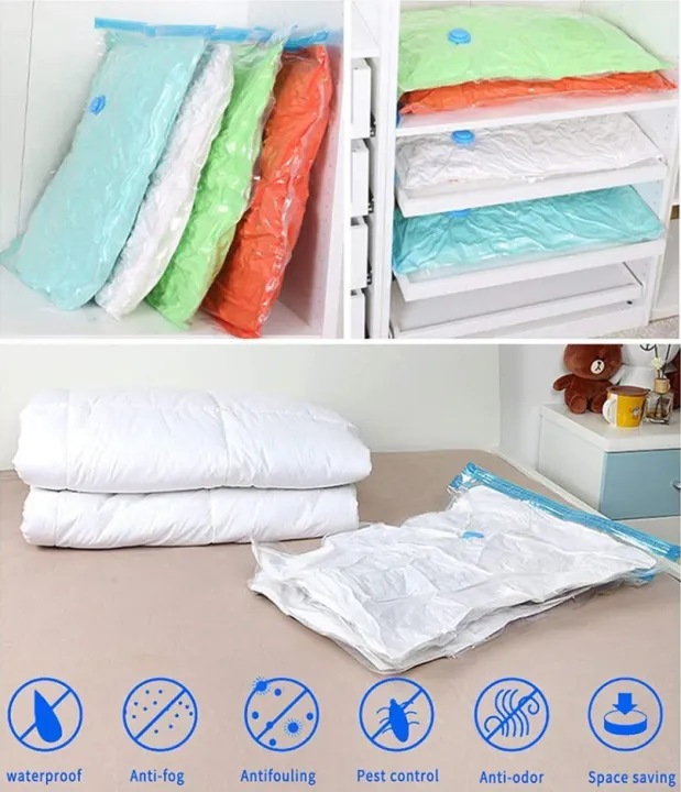 Pack%20of%205%20Reusable%20Ziplock%20Vacuum%20Storage%20Space%20Saver%20Bags%20with%20Travel%20Hand%20Pump%20for%20Clothes%20%7C%20Vaccum%20Storage%20Space%20Saver%20Bag%20-%20Image%203