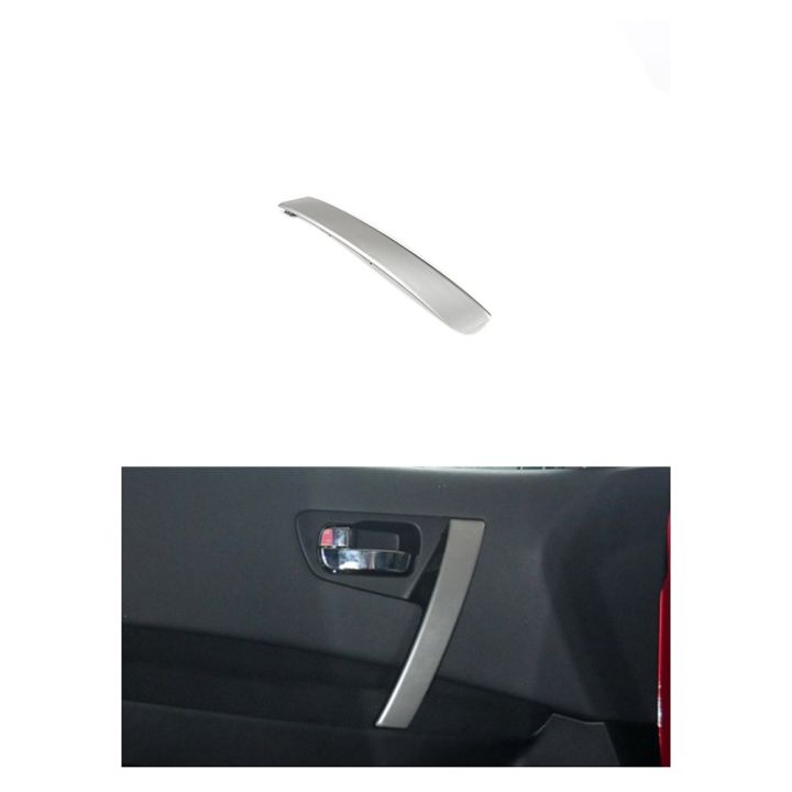 Car Interior Door Handles for 2008-2015 Silver Left | Daraz.com.np