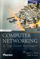 Computer Networking A Top-Down Approach-James F. Kurose/Keith W. Ross. 