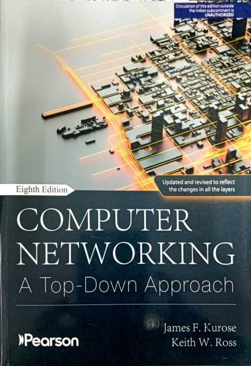 Computer Networking A Top-Down Approach-James F. Kurose/Keith W. Ross