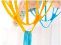 Plastic Hanging Double Hook Shoes Drying Rack. 
