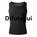 Difutagui Sweat Sauna Men Shapers Premium Slimming Shapewear Abdominals Luxury Workout Sauna Tank Top Waist Trainer Vest. 