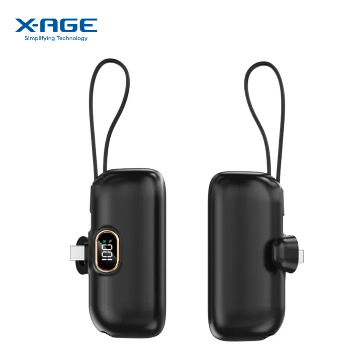 X-AGE%20ConvE%20Capsule%205000mAh%20Powerbank%20(XPB10)%20%7C%20Built-in%20Type-C%20Cable%20%7C%2022.5W%20Fast%20Charging%20Support%20-%20Image%202