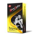 KS Banana - 10 Condoms | Flavoured Dotted Condoms. 