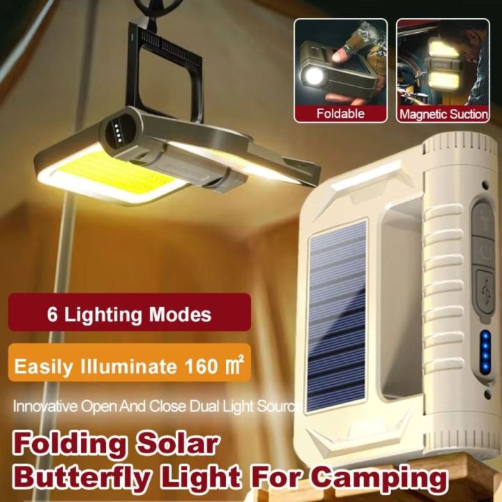 Rechargeable%20Multifunctional%20Emergency%20Light%20Foldable%20Rainproof%20Camping%20Lantern%20Solar%20Powered%205%20Lighting%20Modes%20Solar%20Lighting%20Lamp%20Household%20Power%20Outage%20-%20Image%207