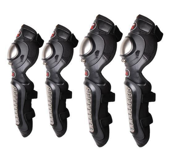 Pro-X%20Pro%20X%20Motorcycle%20Bike%20Long%20Knee%20Pad%20Elbow%20Guard,%20Stainless%20Steel%20Riding%20Protective%20Gear,%20Protection%20Armor%20-%20Image%204