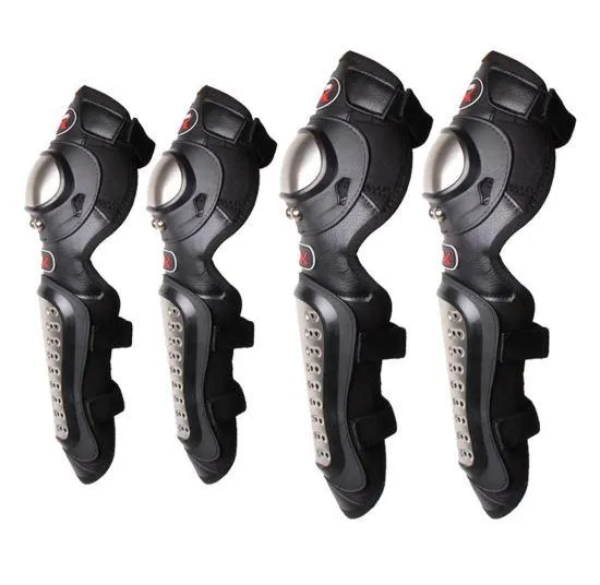Pro-X%20Pro%20X%20Motorcycle%20Bike%20Long%20Knee%20Pad%20Elbow%20Guard,%20Stainless%20Steel%20Riding%20Protective%20Gear,%20Protection%20Armor%20-%20Image%204
