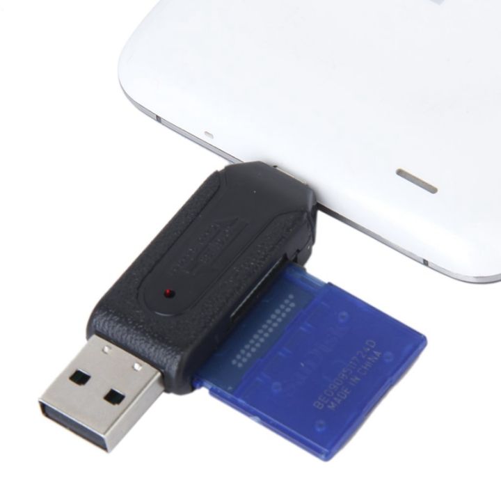 1%20Pcs%20USB%202.0%20+%20USB%20Mini%20OTG%20SD%20Card%20Reader%20&%201%20Pcs%20E27%20Smart%20Control%20Lamp%20Led%20RGB%20Light%20Dimmable%20-%20Image%207