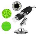 Digital Microscope 1000x for Android and PC | 1.5m Wire | 8 LED White light Source. 