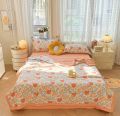 Blanket Quilt Summer Blanket Comforter 180*200 CM Cotton or Fleece AC Air Conditioning Blanket Baby Children Kids Quilt Extra Soft Super Thin Light Weight Ideal for Hot Warm Weather Cooling Breathable Cute Design Machine Washable Colorful Plain Colors. 