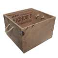 Cargo Wooden Box 24x18x12". 