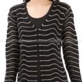 Printed Slip On Outer For Women. 
