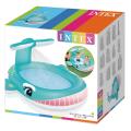 Intex Whale Spray Pool, 82" X 62" X 39". 