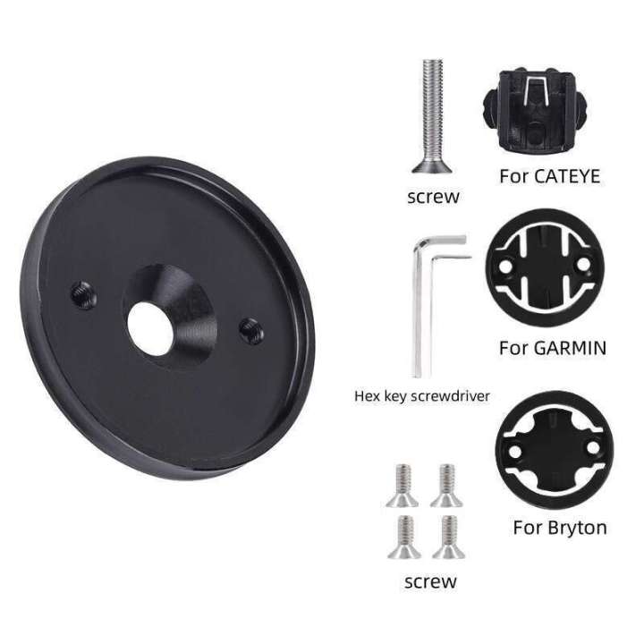 Mountain%20Bike%20Compatible%20Garmin%20Bao%20Rui%20Teng%20Mount%20Aluminum%20Alloy%20Bicycle%20Wrist%20Computer%20Holder%20-%20Image%202