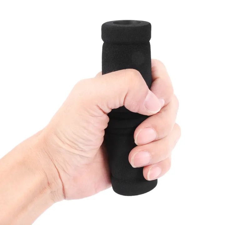 fasdaga%202%20Pair%20for%20Bike%20Bicycle%20Handle%20Handlebar%20Soft%20Sponge%20Bar%20Grips%20Black%20-%20Image%203
