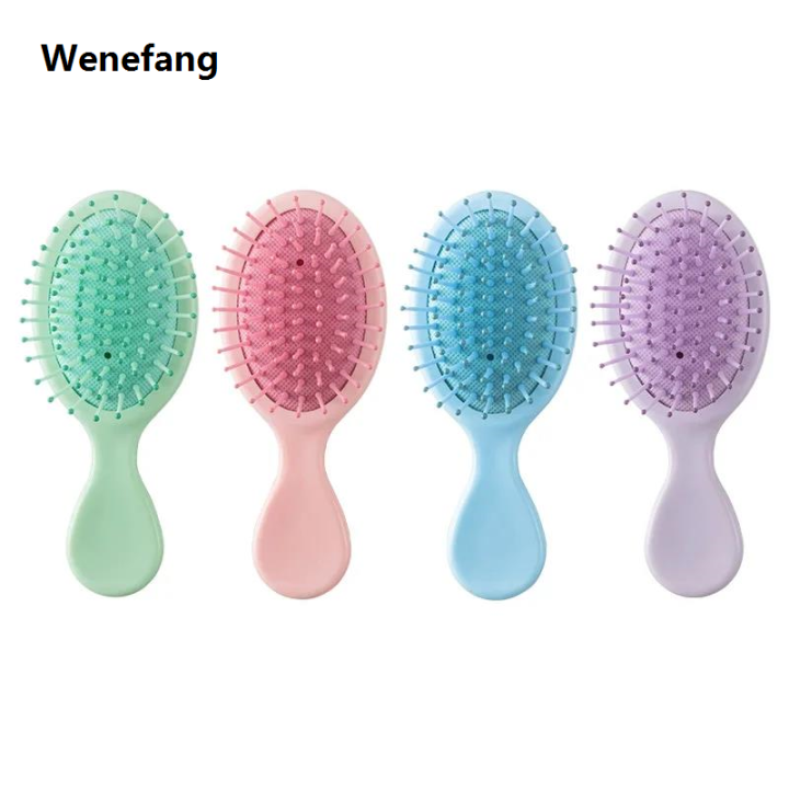 Wenefang%201%20Pcs%20Mini%20Soft%20Bristles%20For%20Women%20Baby%20Girls%20Kids%20Wet%20Hair%202025%20Brush%20Hair%20Combs%20Small%20Pocket%20Travel%20Hair%20Brush%20Combs%20-%20Image%202
