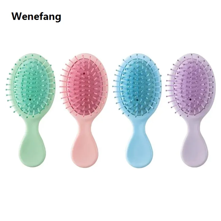 Wenefang%201%20Pcs%20Mini%20Soft%20Bristles%20For%20Women%20Baby%20Girls%20Kids%20Wet%20Hair%202025%20Brush%20Hair%20Combs%20Small%20Pocket%20Travel%20Hair%20Brush%20Combs%20-%20Image%202