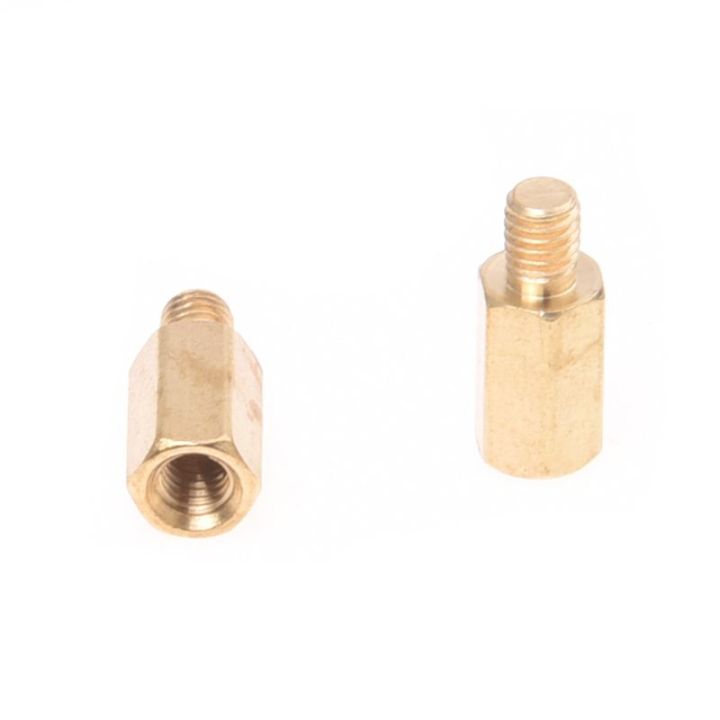 M3%20Male%20x%20M3%20Female%208mm%20Long%20Hexagonal%20Brass%20PCB%20Standoffs%20Spacers%2050%20Pcs%20-%20Image%204