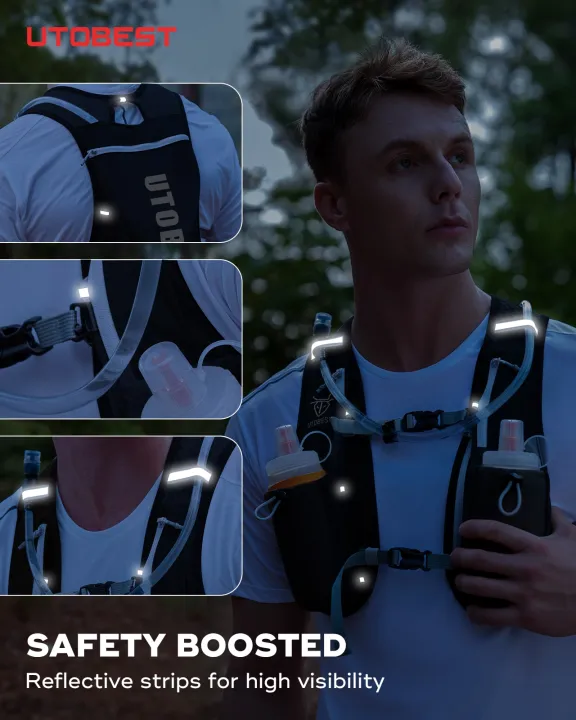 Water%20Bottle%20350ml2%20Hydration%20Bag%205L%20Running%20UTOBEST%20Hydration%20Vest%20Lightweight%20Backpack%20with%20One%20for%20Bike%20Marathon%20Hike%20-%20Image%205