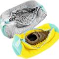 2 PCS Shoe Washing Bags, Shoes Laundry Machine Bag, Portable Reusable Shoe Cleaning Bag, Wrap-Around Washer and Dryer Zipper Storage Bag for All Types of Shoes. 