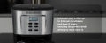 Black+Decker 900W 12 Cup 24 Hours Programmable Coffee Maker With 1.5L Glass Carafe And Keep Warm Feature For Drip Coffee And Espresso, Black - Dcm85-B5. 