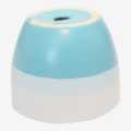Gamala/ flower pot Blue Carlos  Plate Pot ceramic. 