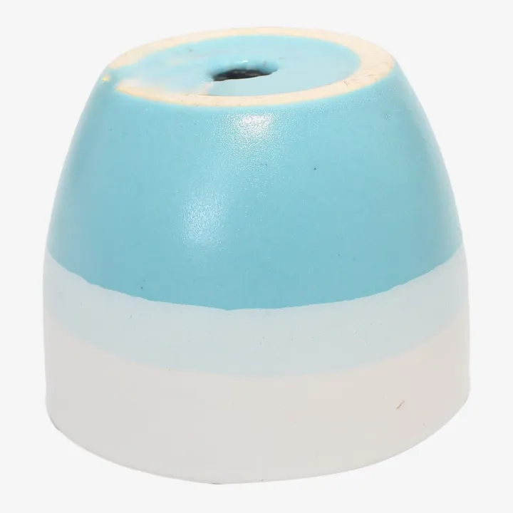 Gamala/%20flower%20pot%20Blue%20Carlos%20%20Plate%20Pot%20ceramic%20-%20Image%205