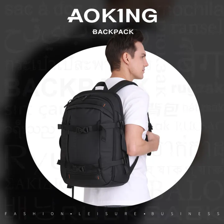 AOKING Business Backpack/ School Bag / Laptop Bag for Men & Women ...