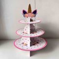 Ichhya Store Unicorn Cup Cake Stand. 