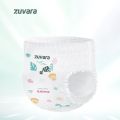 Zuvara Feather Diaper Pants - M (Pack Of 40*4) + 2 Baby Water Wipes. 