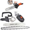 Industrial Chainsaw 11.5 Inch Attachment For Angle Grinder. 