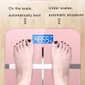 Ultra Thin Tempered Glass Digital Bathroom Scales Body Analysis Weighing Scale. 