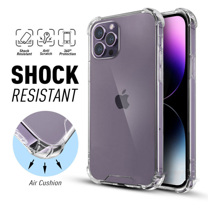 For%20iPhone%2014%20Pro%20Max%206.7"%20Clear%20case%20-%20Transparent%20Anti-Slip%20Soft%20Back%20Cover%20with%20Camera%20Protection%20-%20Image%204
