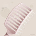 Enacolor Rib Comb High Top Styling Long Curly Hair Fluffy Hair Massage Comb. 