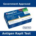 Flowflex Antigen Test Kit. 