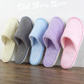 Solid Color Leisure Warm Non-Slip Home Coral Velvet Cotton Slippers Multi-Color Lonni. 