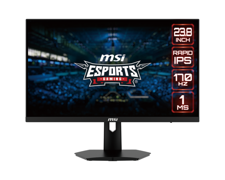 MSI G244F 24" FHD 170Hz Monitor | Rapid IPS | 1ms | FreeSync Premium