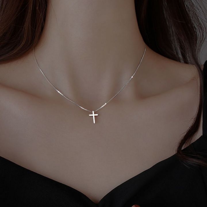 %E3%80%90VisioN%20Super%20Shop%E3%80%91Classic%20cross%20pendants%20necklaces-women%20chain%20choker%20Bohemian%20jewelry%20Collares%20-%20Image%203