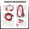 (GGBR)-Test Meter Kit JT8043 Multi-Function Multi-Piece Replaceable Test Meter Stick Kit 4MM Plug to Alligator Clip Test Leads. 