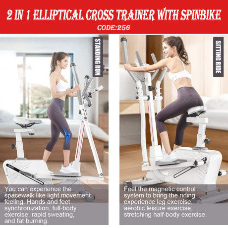 Cross%20Trainer%20With%20Spin%20Bike%202%20in%201%20Fit%20and%20Fine%20Nepal%20-%20Image%202