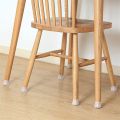 24 Pcs Anti Slip Table Chair Furniture Leg Cover Silicone Cap Protector Pad. 
