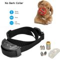 7 Gears Rechargeable Ultrasonic Electric Anti Dog Bark Collar Stop Dog Barking Collar for Dog Bark Control & Remo. 