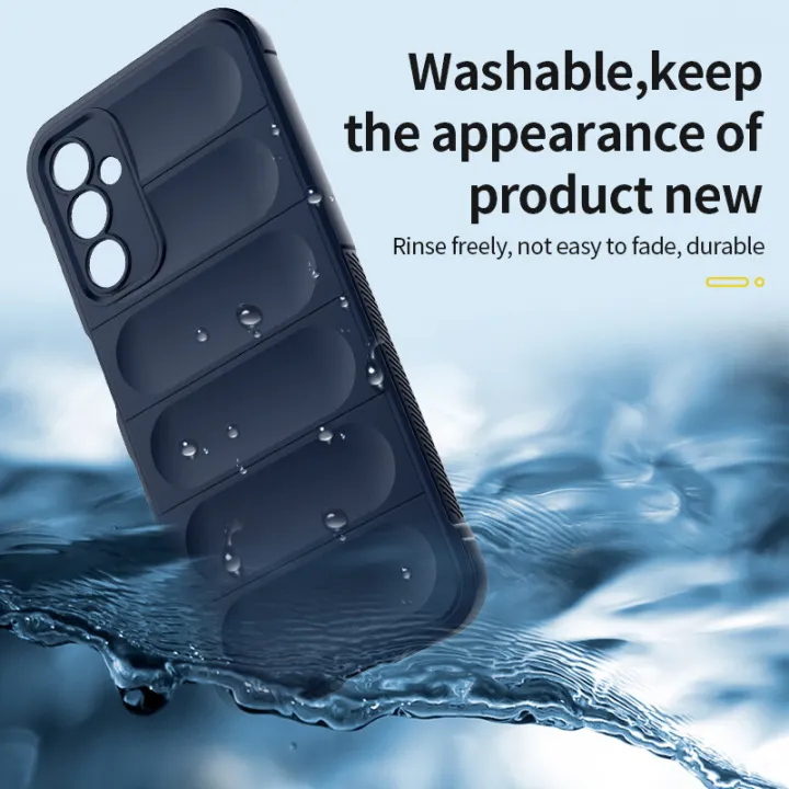 Lenuo%20Phantom%20Shield%20Soft%20Silicone%20TPU%20Phone%20Case%20For%20Samsung%20Galaxy%20A14%205G%20Shockproof%20Airbag%20Cover%20-%20Image%203