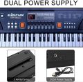 61 Keys Bigfun Electronic Piano Keyboard with Mic – BF-630A1. 