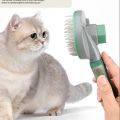 Pet Comb Automatic Dog Comb Self-cleaning Brush. 