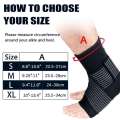 1Pcs Sport Brace Arch Support Plantar Fasciitis Achilles Tendon Ankle Compression Sock Sleeves for Foot Joint Pain Relief. 